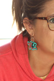 Handcrafted Wood Earrings- KC Women’s Soccer