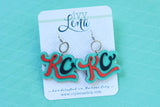 Handcrafted Wood Earrings- KC Women’s Soccer
