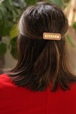 Handcrafted Wooden Hairclip- Kingdom