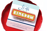 Handcrafted Wooden Hairclip- Kingdom