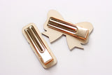 Handcrafted Wooden Hairclip- Kingdom