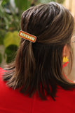Handcrafted Wooden Hairclip- Kingdom