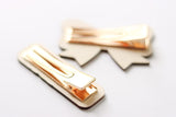 Handcrafted Wooden Hairclip- Kingdom