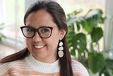 Handcrafted Wood Earrings
