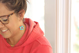 Handcrafted Wood Earrings- KC Women’s Soccer