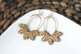 Handcrafted Wood Earrings