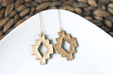 Handcrafted Wood Earrings