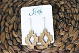 Handcrafted Wood Earrings