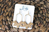 Handcrafted Wood Earrings