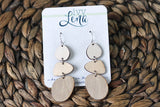 Handcrafted Wood Earrings