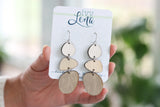 Handcrafted Wood Earrings