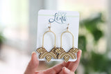 Handcrafted Wood Earrings