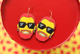 Handcrafted Wood Earrings- Kelce