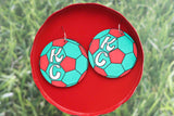 Handcrafted Wood Earrings- KC Women’s Soccer