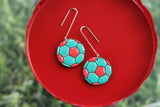 Handcrafted Wood Earrings- KC Women’s Soccer