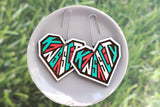 Handcrafted Wood Earrings- KC Women’s Soccer