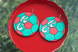 Handcrafted Wood Earrings- KC Women’s Soccer