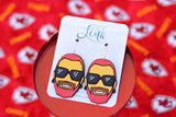 Handcrafted Wood Earrings- Kelce