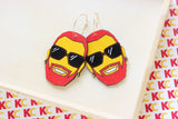 Handcrafted Wood Earrings- Kelce