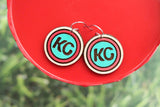 Handcrafted Wood Earrings- KC Women’s Soccer