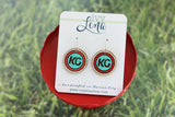 Handcrafted Wood Earrings- KC Women’s Soccer