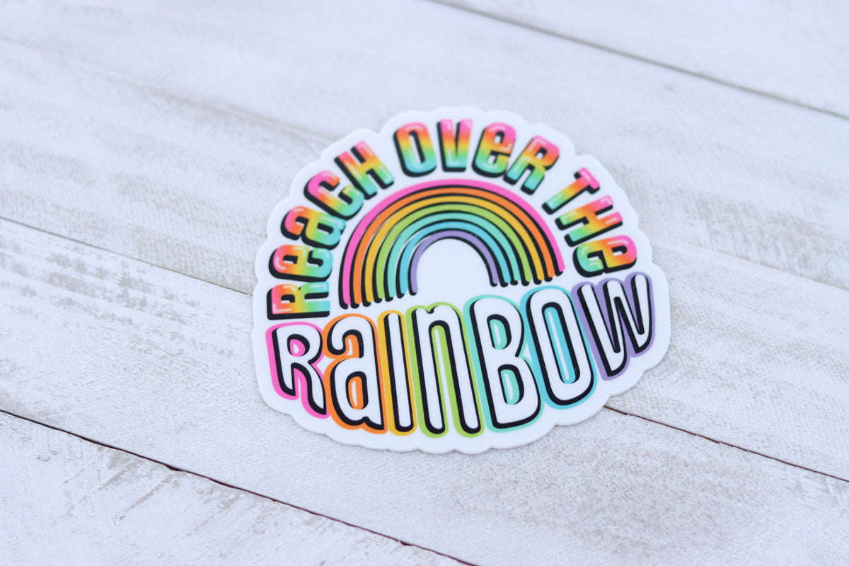 Rainbow Stickers