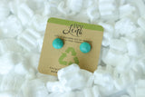 Handcrafted Recycled Styrofoam Earrings
