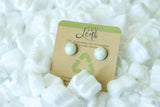 Handcrafted Recycled Styrofoam Earrings