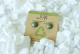 Handcrafted Recycled Styrofoam Earrings