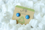 Handcrafted Recycled Styrofoam Earrings