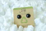 Handcrafted Recycled Styrofoam Earrings
