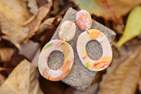 Handcrafted Polymer Clay Earrings- Fall Mix-Up