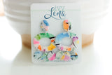 Handcrafted Polymer Clay Earrings- Gemtone Color Block Mix