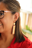 Handcrafted Wood Earrings- KC Kingdom