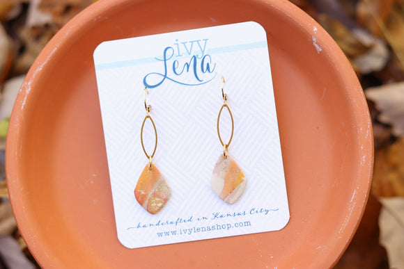 Handcrafted Polymer Clay Earrings- Fall Mix-Up