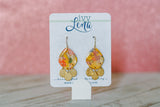 Handcrafted Polymer Clay Earrings- Fall Mix-Up