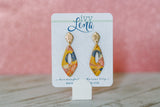 Handcrafted Polymer Clay Earrings- Fall Mix-Up