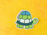 Proud Pace Turtle Sticker