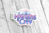 Kansas City Fountain Sticker