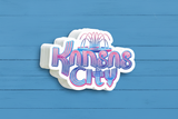 Kansas City Fountain Sticker