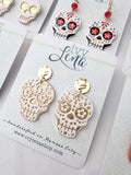 Handcrafted Polymer Clay Earrings