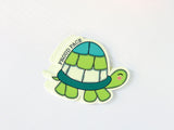Proud Pace Turtle Sticker