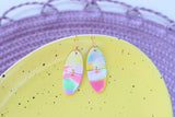 Handcrafted Polymer Clay Earrings- Spring