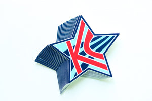 KC Current Star Sticker