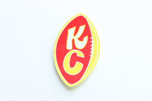 KC Football Sticker