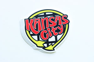 Kansas City Western Auto Sticker