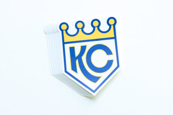 KC Crown Sticker