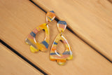 Handcrafted Polymer Clay Earrings- Fall Mix-Up