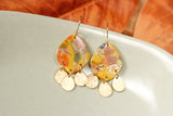 Handcrafted Polymer Clay Earrings- Fall Mix-Up