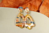 Handcrafted Polymer Clay Earrings- Fall Mix-Up